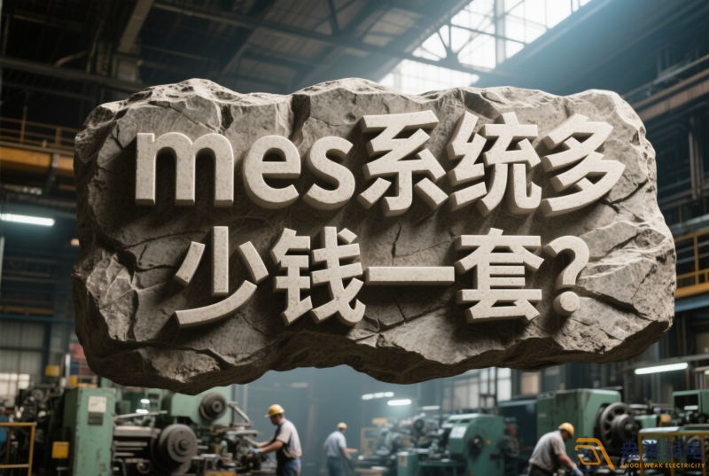 mes系統(tǒng)多少錢一套？