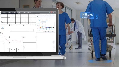 在養(yǎng)老院中，uwb無線高精度定位系統(tǒng)解決智能管理看護(hù)難題