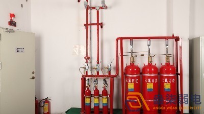 機(jī)房氣體滅火系統(tǒng)如何發(fā)揮作用的？