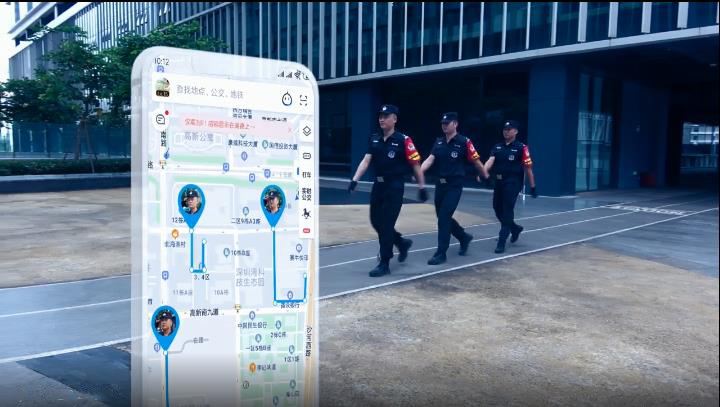 小區(qū)保安巡更系統(tǒng)，提升小區(qū)管理水平