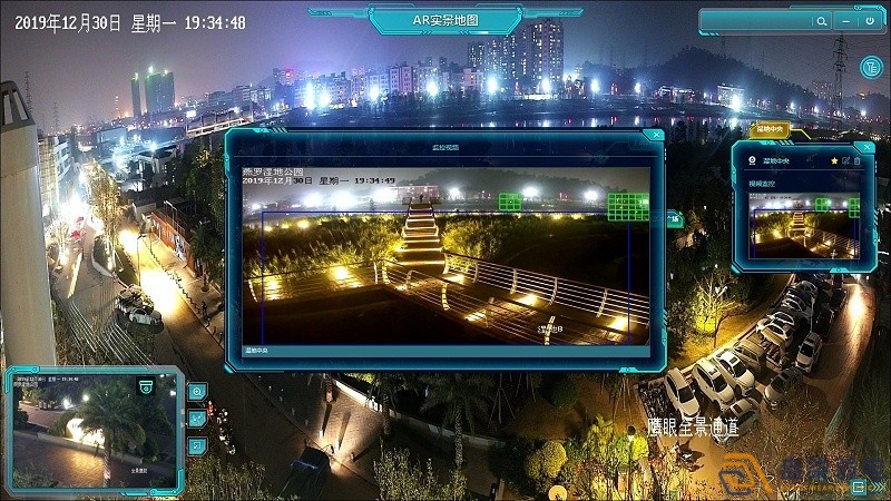 工廠AR全景鷹眼系統(tǒng)與監(jiān)控聯(lián)動(dòng)怎么樣？