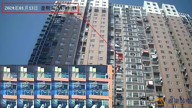 小區(qū)高空拋物監(jiān)控如何避免被遮擋視野？