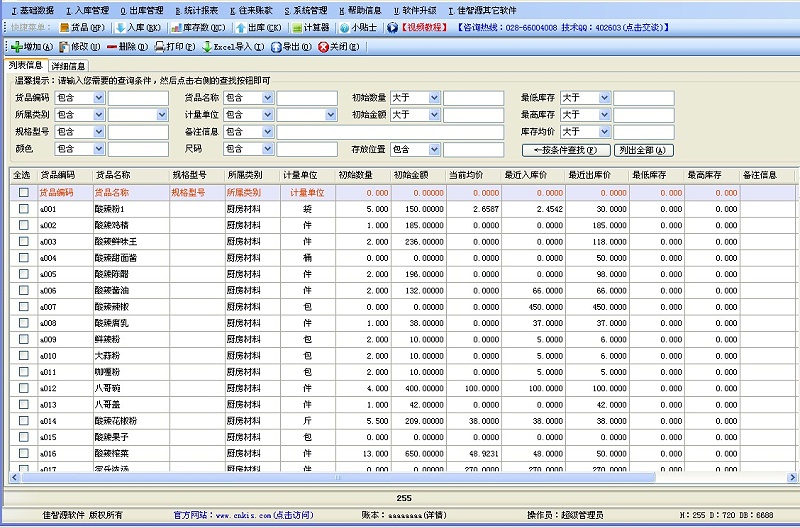 成都弱電公司今日分享，企業(yè)如何精細(xì)化物資管理？