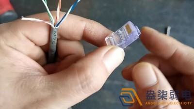 弱電水晶頭接線方法步驟是啥？