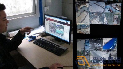 成都弱電安防—工地?zé)o線監(jiān)控有什么作用？