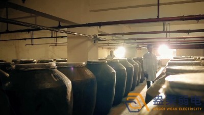 成都盎柒弱電—酒廠窖池測溫儀有什么作用？