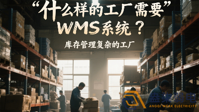什么樣的工廠需要wms系統(tǒng)？