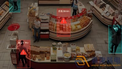 實(shí)體店客流如何與AI監(jiān)控結(jié)合？