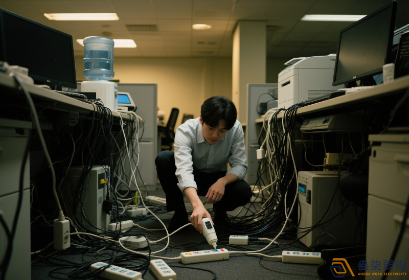 辦公大樓如何智慧用電？