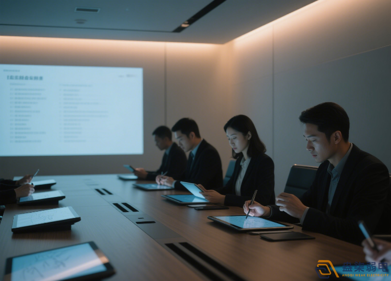 如何在工廠中更好地推廣和應(yīng)用無紙化會議系統(tǒng)？